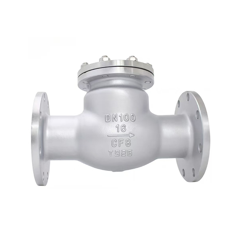 Kepiye Katup Priksa Flange Ngapikake Keamanan Pipa Industri?