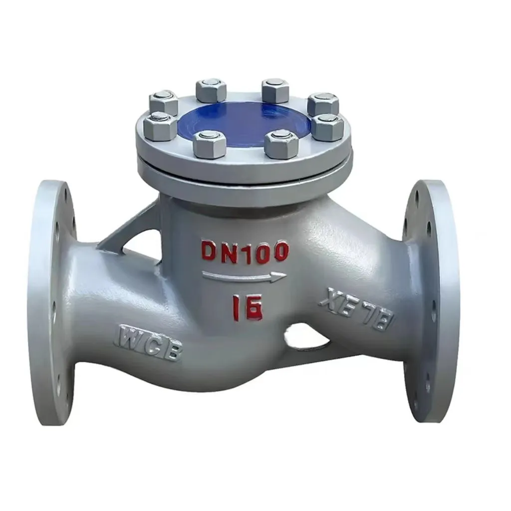 Cast Cast Flatting Katup Flange