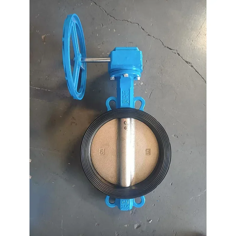 Clamp Paipine Fire Tipe Kupu-kupu Segel Segel