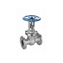 Precision Cast Stainless Steel Gerbang Flange Katup